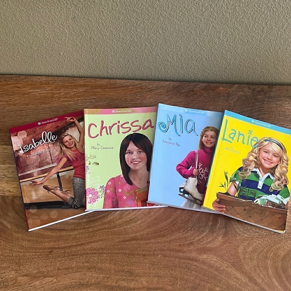 American Girl Books